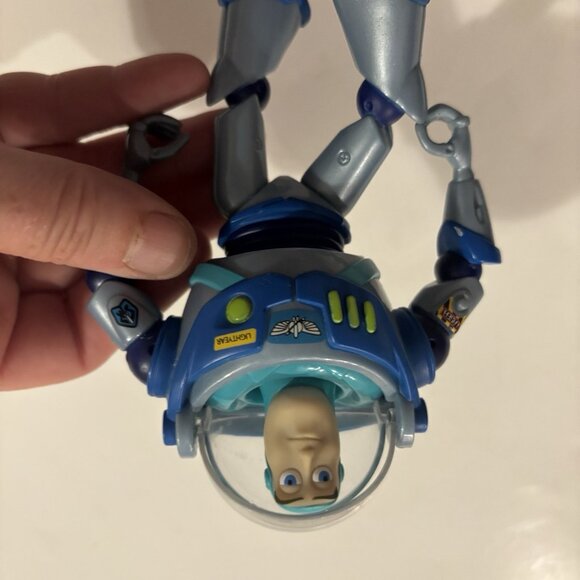 Toy Story 2 Aqua Action Super Buzz Lightyear 5" Figure Mattel 2000 Blue Hydro - Picture 7 of 8